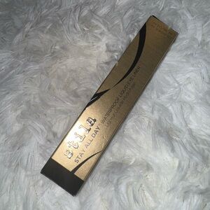 NWB Stila Stay All Day Waterproof Liquid Eyeliner Black